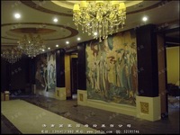 济南阿一鲍鱼酒店毗卢寺壁画